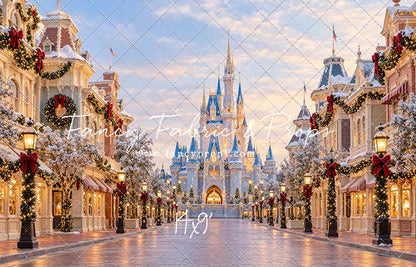 Magical Winter Kingdom - With Sweep Option
