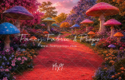Mushroom Pathway - With Sweep Option