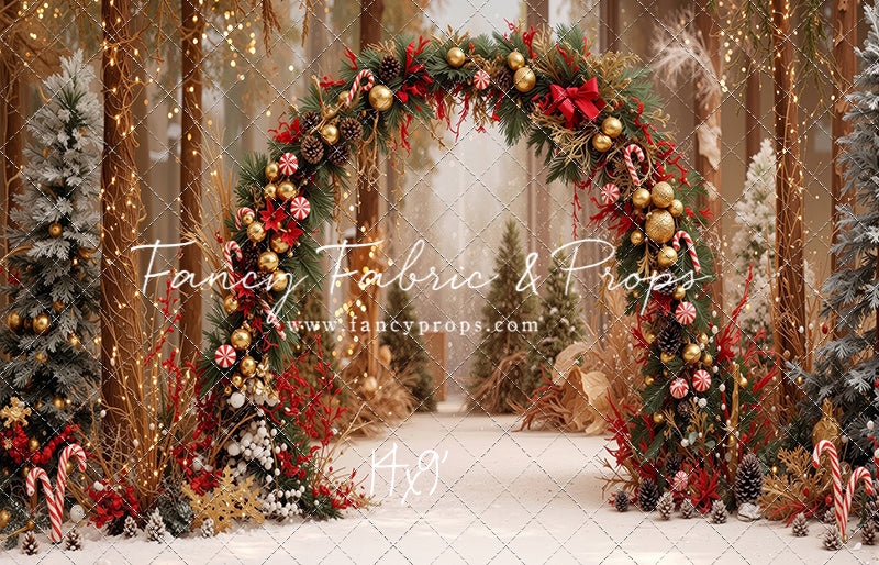 Peppermint & Pine Archway - With Sweep Option