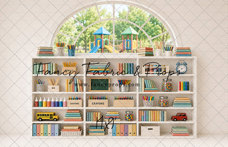 Playground Library Window - With Sweep Option