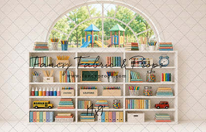 Playground Library Window - With Sweep Option