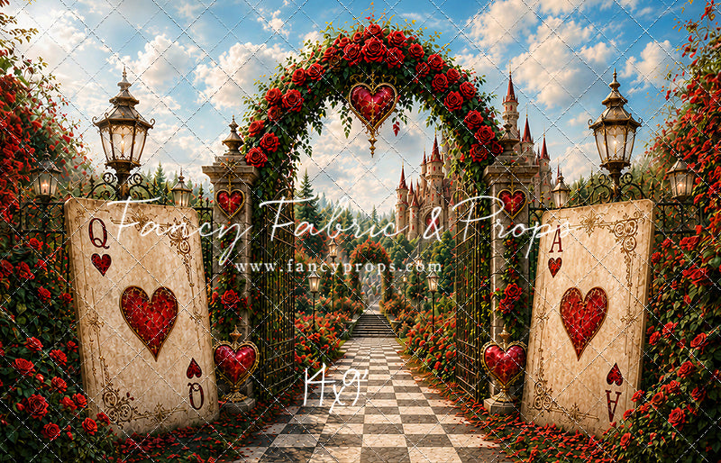 Queen of Hearts Castle Entry - With Sweep Option