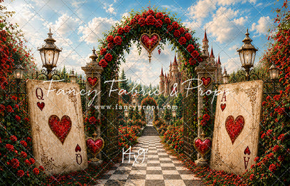 Queen of Hearts Castle Entry - With Sweep Option