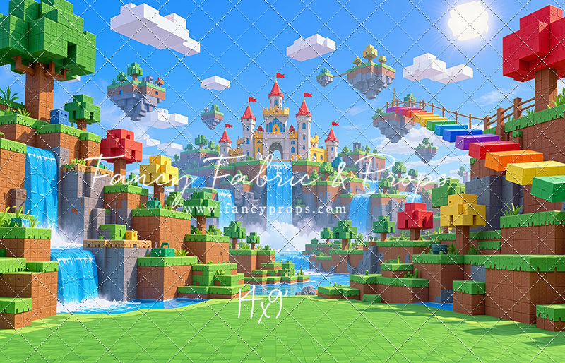 Rainbow Block Kingdom - With Sweep Option