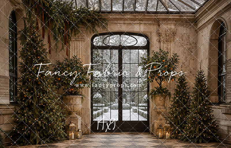 Winter Conservatory - with Sweep Option