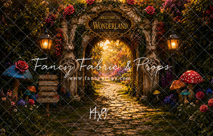 Wonderland Rabbit Way - With Sweep Option