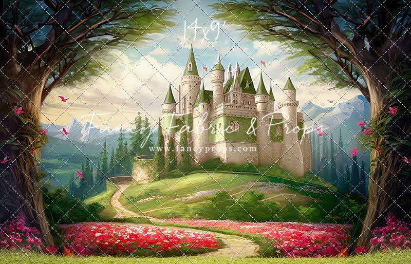 Royal Castle - Green With Sweep Option