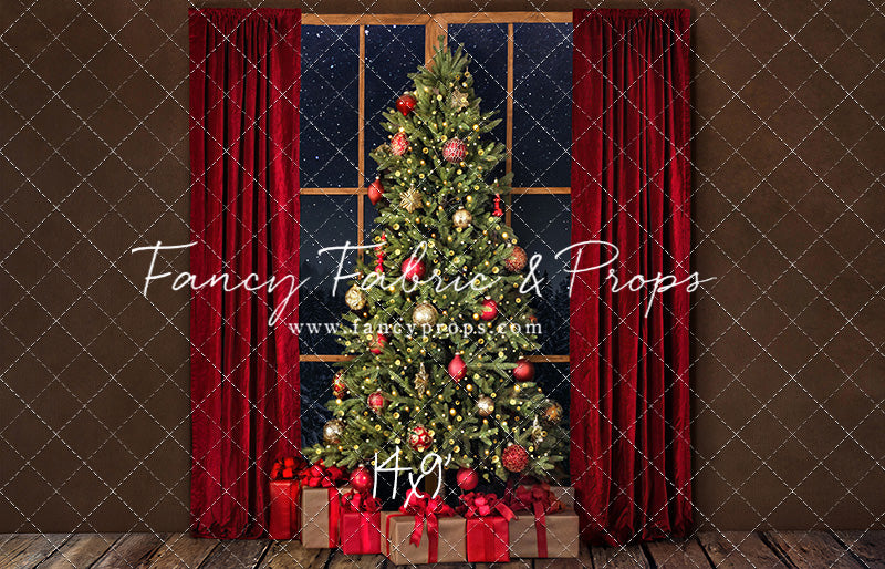 Window To Christmas Eve