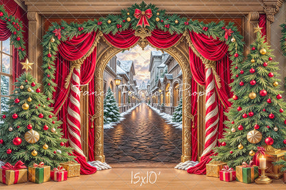 Enchanted Village Entry - with Sweep Option