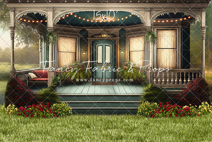 Lazy Summer Serenity - With Lights - With Sweep Option