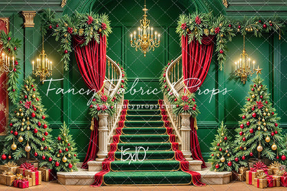 A Royal Christmas Arrival - with Sweep Option