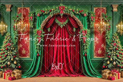 A Royal Christmas Reveal - with Sweep Option