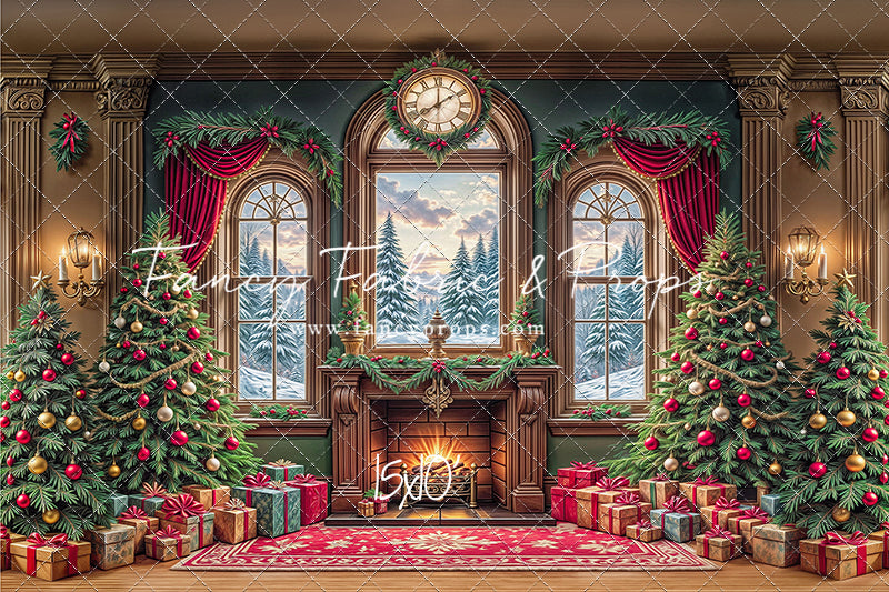 A Visit From St Nicholas - With Sweep Option