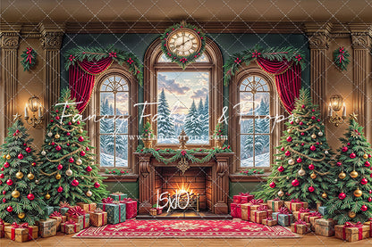 A Visit From St Nicholas - With Sweep Option