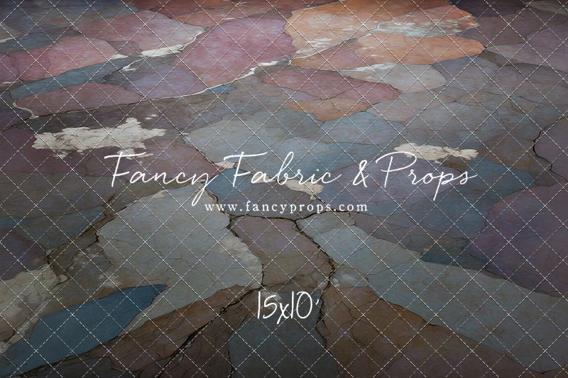 Aged Stone Mosaic - Floor