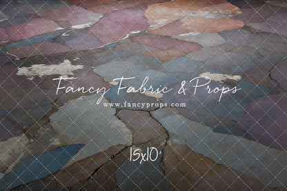 Aged Stone Mosaic - Floor