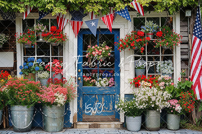 All American Garden Shop - With Sweep Option