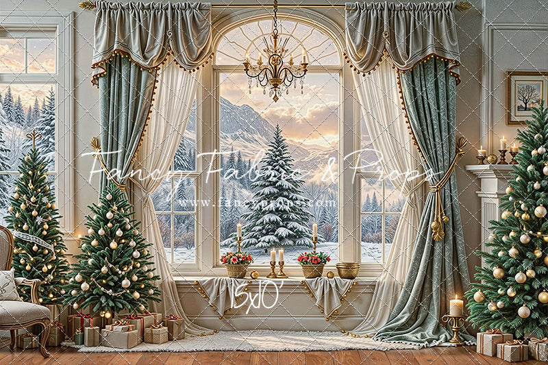 Alpine Holiday View - with Sweep Option