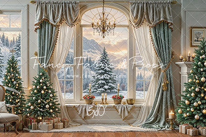 Alpine Holiday View - with Sweep Option