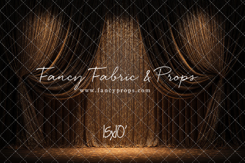 Amber Shimmer Stage - With Sweep Option