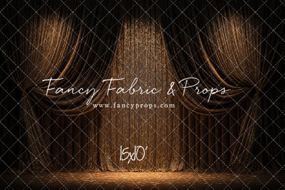 Amber Shimmer Stage - With Sweep Option