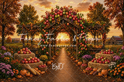 Apple Arbor Blossoms - with Sweep Option