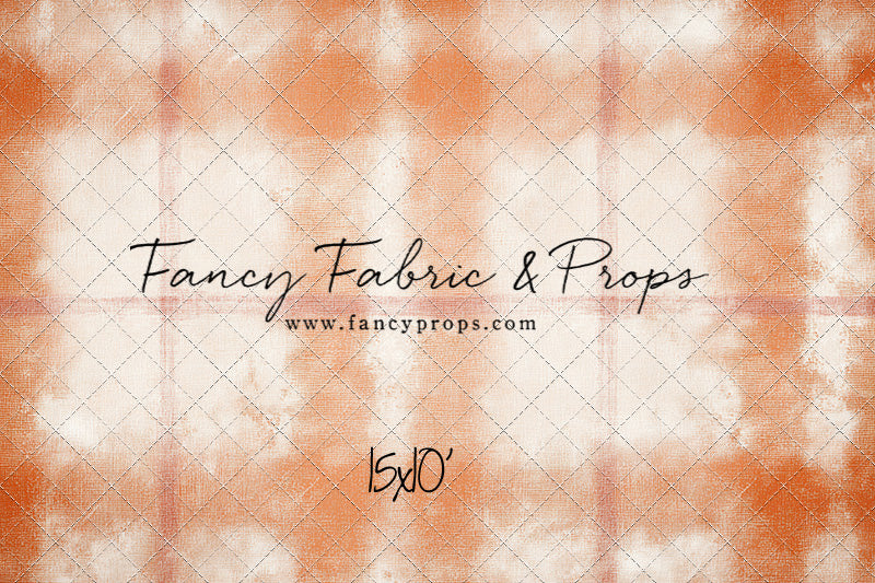 Autumn Hearth Plaid - With Sweep Option