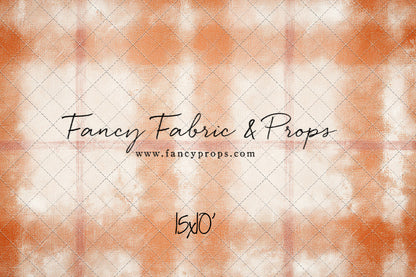 Autumn Hearth Plaid - With Sweep Option