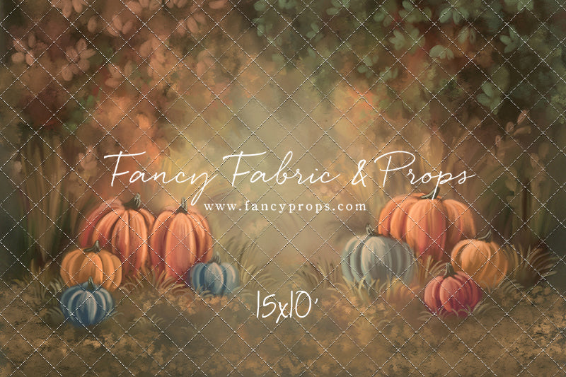 Autumn Pumpkin Paradise - With Sweep Option