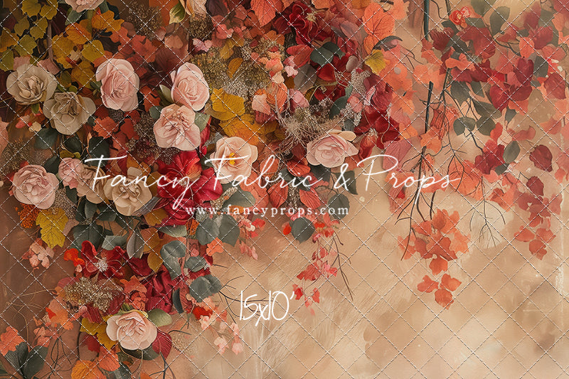 Autumn Rose Cascade