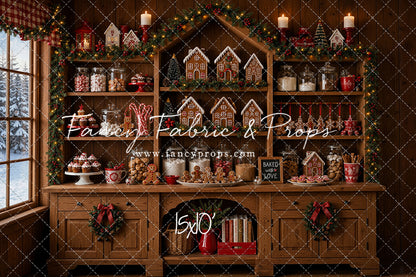Baked With Love Christmas - With Sweep Option