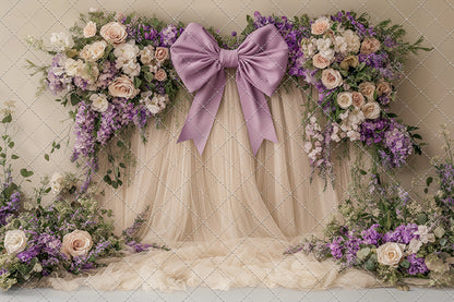 Belle de Lilac - With Sweep Option