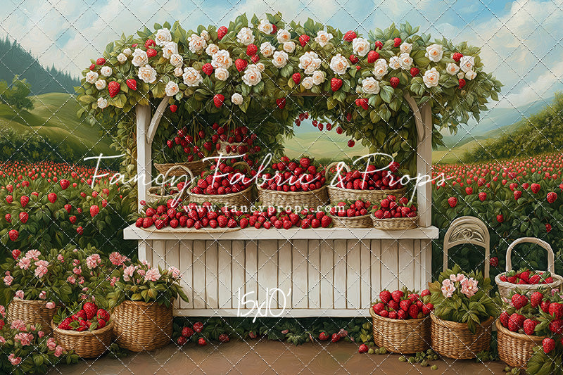 Berry Sweet Market - With Sweep Option