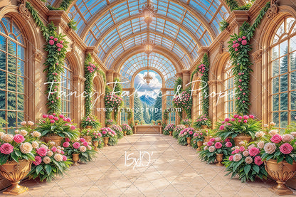 Blossom Conservatory - With Sweep Option