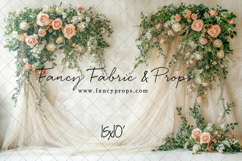 Blossom Veil - With Sweep Option