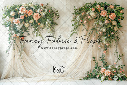 Blossom Veil - With Sweep Option