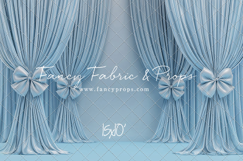 Blue Bow Drama - With Sweep Option
