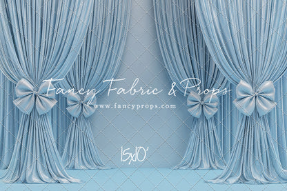 Blue Bow Drama - With Sweep Option