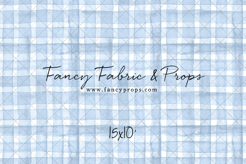 Blue Gingham