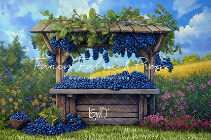 Blue Harvest Hollow - With Sweep Option