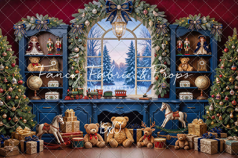 Blue Heirloom Toy Room - with Sweep Option