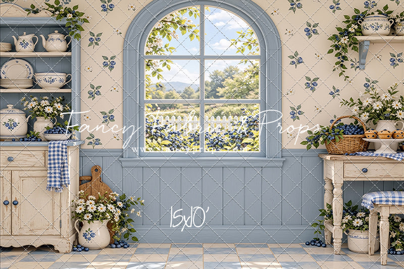 Blueberry Kitchen  - With Sweep Option