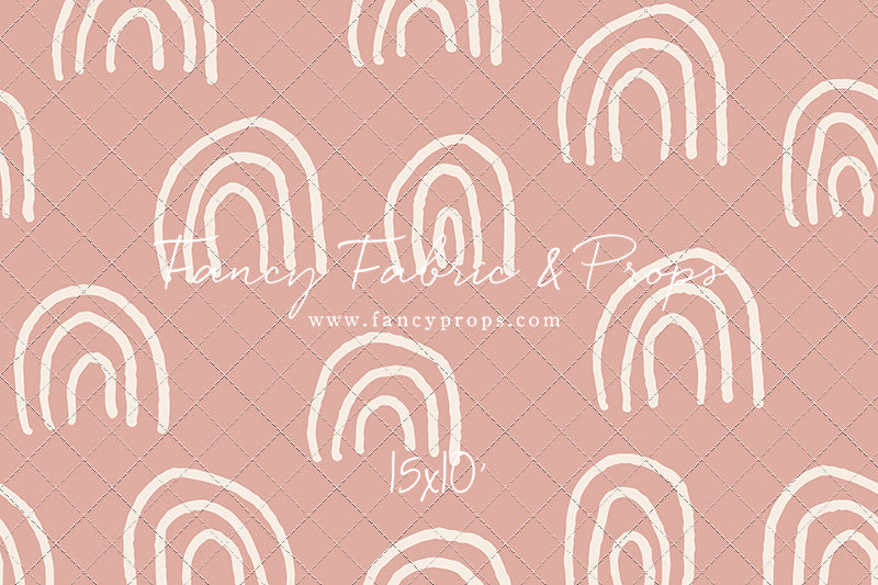 Blush Boho Rainbows