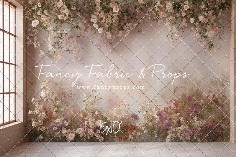 Blush Garden Lights - With Sweep Option