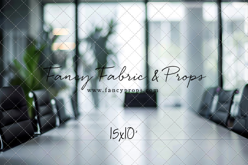 Board Room - Horizontal Headshot Photography Backdrop