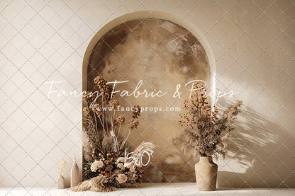 Bohemian Clay Arch - With Sweep Option
