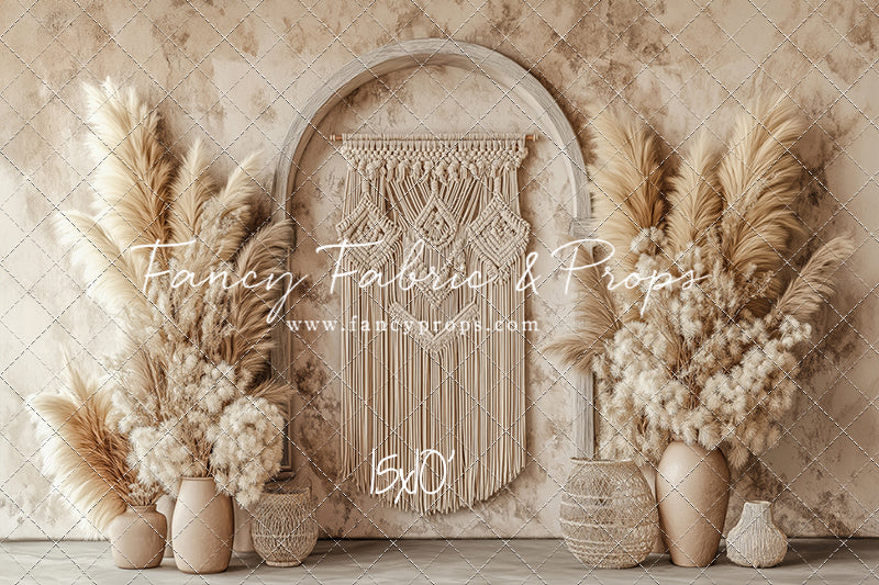 Bohemian Dreamscape - With Sweep Option