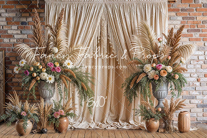 Boho In Elegance - With Sweep Option