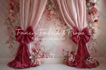 Bowtied Valentine - With Sweep Option