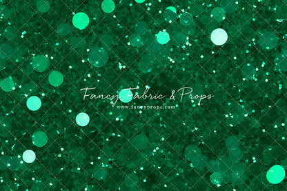 Bright Emerald Bokeh - Petite